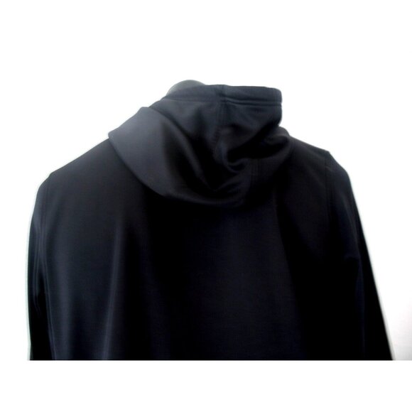 Under Armour Unisex Black/Gray Sweatshirt Hoodie Large - Picture 11 of 13